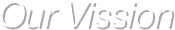 Our Vission